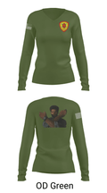 10th Marine Regiment 91436879 Women's Long Sleeve V-neck Shirt - 57