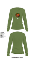 O311 60361222 Women's Long Sleeve V-neck Shirt - 42