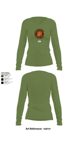 Womens Long Sleeve Vneck Shirt, O311, , Teamtime, Team time, sublimation, custom sports apparel, team uniforms, spirit wear, spiritwear, sports uniforms, custom shirts, team store, custom team store, fundraiser sports, apparel fundraiser