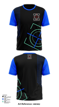 Triggered up 67978280 Short Sleeve Performance Shirt - 125