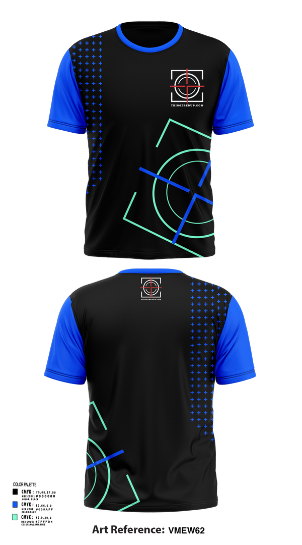 Short Sleeve Performance Shirt, Triggered up, , Teamtime, Team time, sublimation, custom sports apparel, team uniforms, spirit wear, spiritwear, sports uniforms, custom shirts, team store, custom team store, fundraiser sports, apparel fundraiser