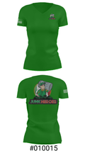 Junk Heroes 27502871 Women's Short Sleeve V-neck Shirt - 21