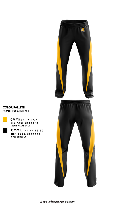 Advanced Science and Technology Education Charter High School Basketball 13109444 Sweatpants - 5