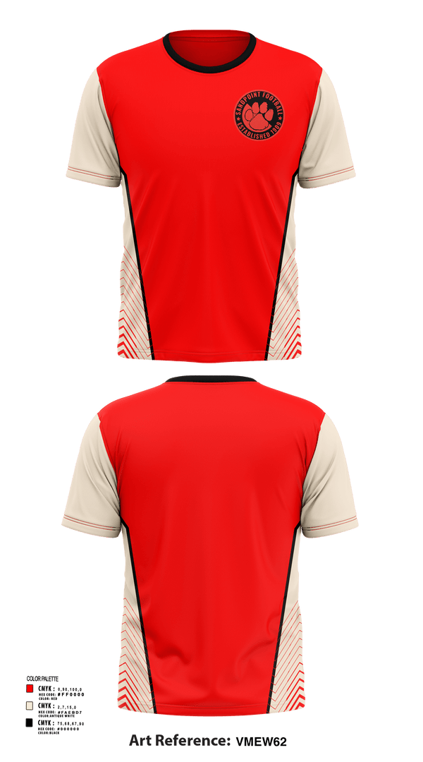 Short Sleeve Performance Shirt, BULLDOGS, , Teamtime, Team time, sublimation, custom sports apparel, team uniforms, spirit wear, spiritwear, sports uniforms, custom shirts, team store, custom team store, fundraiser sports, apparel fundraiser