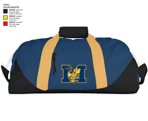 Duffle Bag, Moorefield High School Softball, Softball, Teamtime, Team time, sublimation, custom sports apparel, team uniforms, spirit wear, spiritwear, sports uniforms, custom shirts, team store, custom team store, fundraiser sports, apparel fundraiser