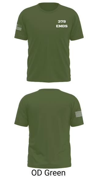 Old School Cotton Feel Shirt, 379 EMDS, Air Force, Teamtime, Team time, sublimation, custom sports apparel, team uniforms, spirit wear, spiritwear, sports uniforms, custom shirts, team store, custom team store, fundraiser sports, apparel fundraiser