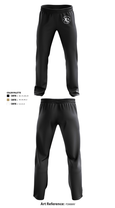 Lynnwood Cross Country 69323308 Sweatpants - 46