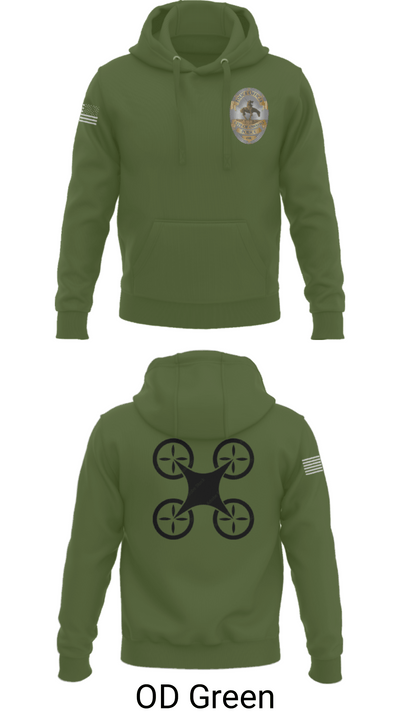 UAS Pilot 79389667 Hoodie - 55
