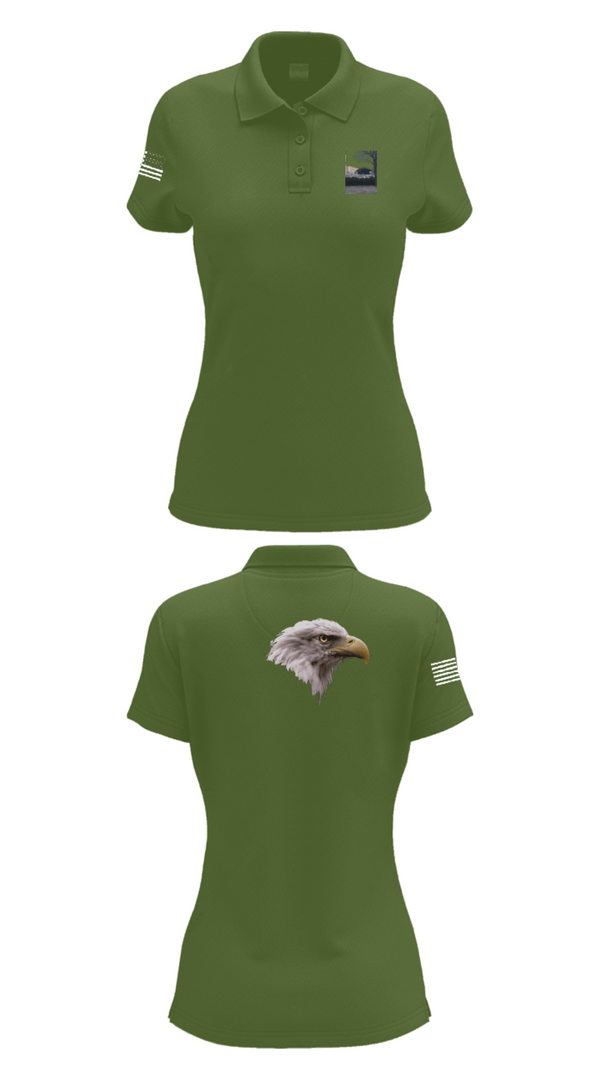 Women's Short Sleeve Performance Polo, Ned Rig nation, Baseball, Teamtime, Team time, sublimation, custom sports apparel, team uniforms, spirit wear, spiritwear, sports uniforms, custom shirts, team store, custom team store, fundraiser sports, apparel fundraiser