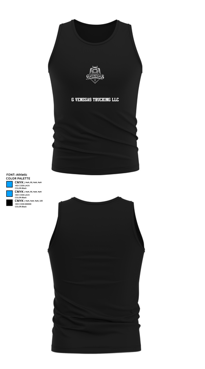 G Venegas Trucking LLC 48247969 Tank Top - 32
