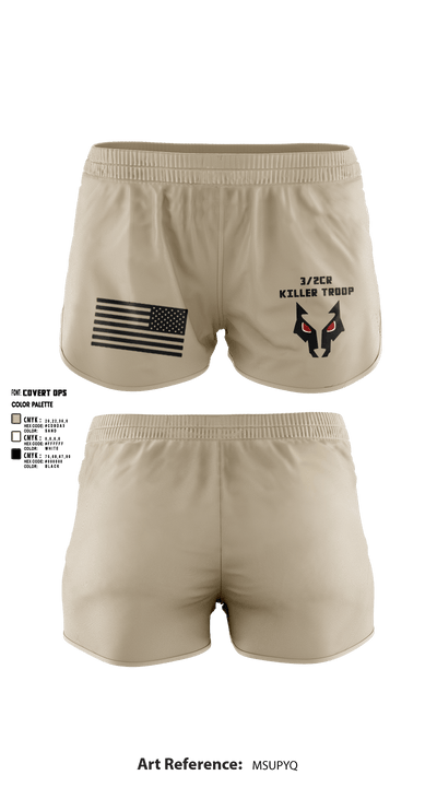 3/2CR Killer Troop 6220684 Ranger Panties - 8