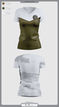Krav Maga 3210796 Women's Short Sleeve V-neck Shirt - 6