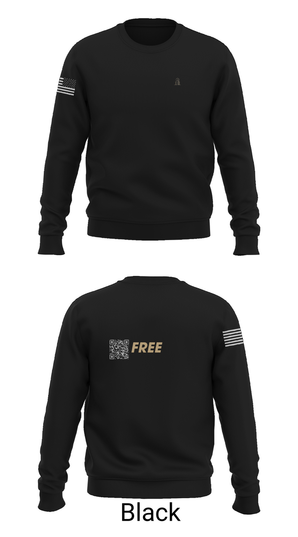 Crew Neck Sweatshirt, Imperial Estates Realty, , Teamtime, Team time, sublimation, custom sports apparel, team uniforms, spirit wear, spiritwear, sports uniforms, custom shirts, team store, custom team store, fundraiser sports, apparel fundraiser