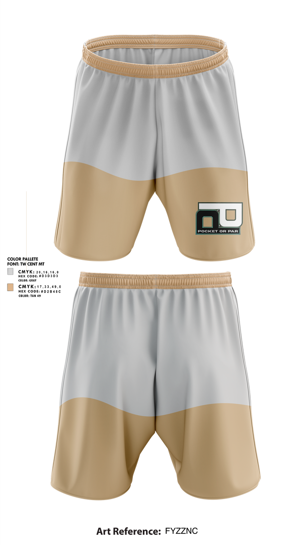 Athletic Shorts With Pockets, Pocket or Par, , Teamtime, Team time, sublimation, custom sports apparel, team uniforms, spirit wear, spiritwear, sports uniforms, custom shirts, team store, custom team store, fundraiser sports, apparel fundraiser