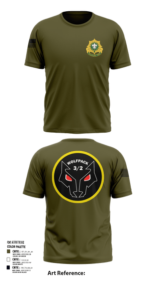 Short Sleeve Performance Shirt, Fury TRP 3/2CR, Army, Teamtime, Team time, sublimation, custom sports apparel, team uniforms, spirit wear, spiritwear, sports uniforms, custom shirts, team store, custom team store, fundraiser sports, apparel fundraiser