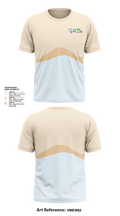 4Hair Plus 30643796 Short Sleeve Performance Shirt - 1
