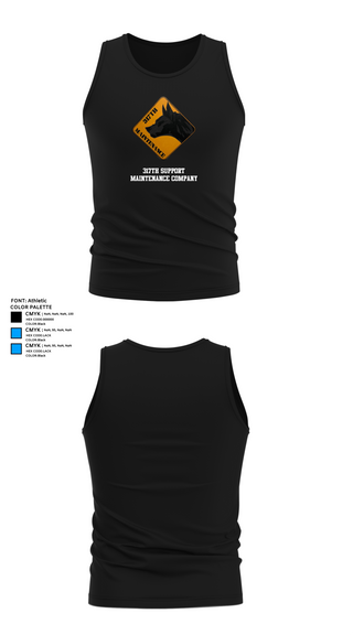 Tank Top, 317th support maintenance company, Army, Teamtime, Team time, sublimation, custom sports apparel, team uniforms, spirit wear, spiritwear, sports uniforms, custom shirts, team store, custom team store, fundraiser sports, apparel fundraiser
