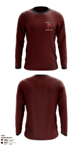 Devils 6525304 Long Sleeve Rash Guard Shirt - 1