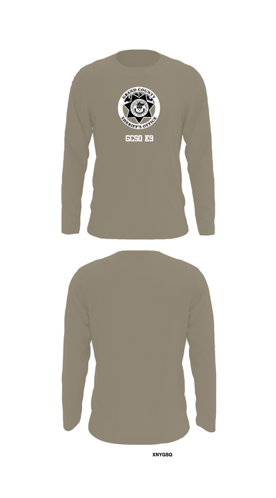 GCSO K9 19813935 Long Sleeve Performance Shirt 69