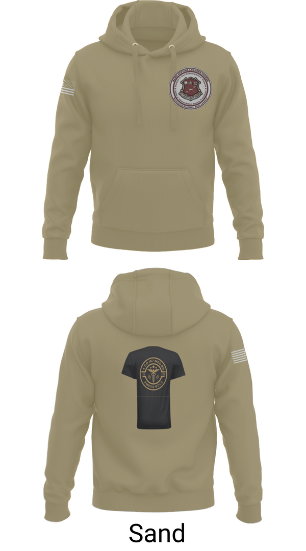 Hoodie, BOLC 187TH, Army, Teamtime, Team time, sublimation, custom sports apparel, team uniforms, spirit wear, spiritwear, sports uniforms, custom shirts, team store, custom team store, fundraiser sports, apparel fundraiser