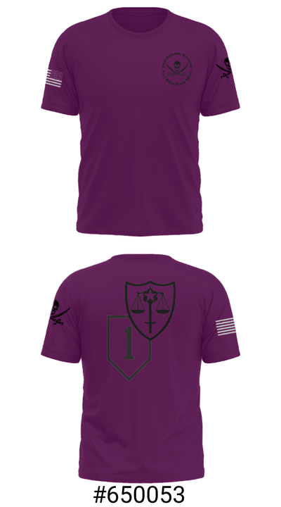 Trial Defense Service 94902546 Short Sleeve Performance Shirt - 19