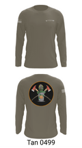 91 Bravo 3173818 Long Sleeve Performance Shirt 66