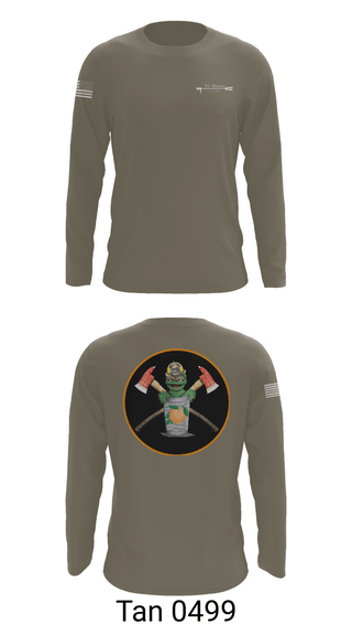 Long Sleeve Performance Shirt, 91 Bravo, Fire Department, Teamtime, Team time, sublimation, custom sports apparel, team uniforms, spirit wear, spiritwear, sports uniforms, custom shirts, team store, custom team store, fundraiser sports, apparel fundraiser