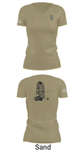 EODMU2 PLT 201 28885436 Women's Short Sleeve V-neck Shirt - 49