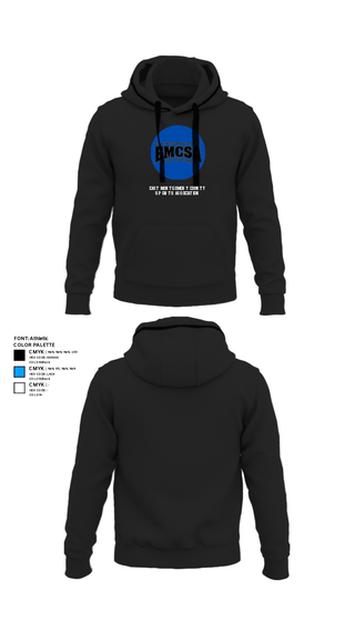 Hoodie, East Montgomery County Sports Association, Spirit Store, Teamtime, Team time, sublimation, custom sports apparel, team uniforms, spirit wear, spiritwear, sports uniforms, custom shirts, team store, custom team store, fundraiser sports, apparel fundraiser