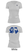 Heide Trask Senior High School Wrestling 50936219 Women's Short Sleeve V-neck Shirt - 19