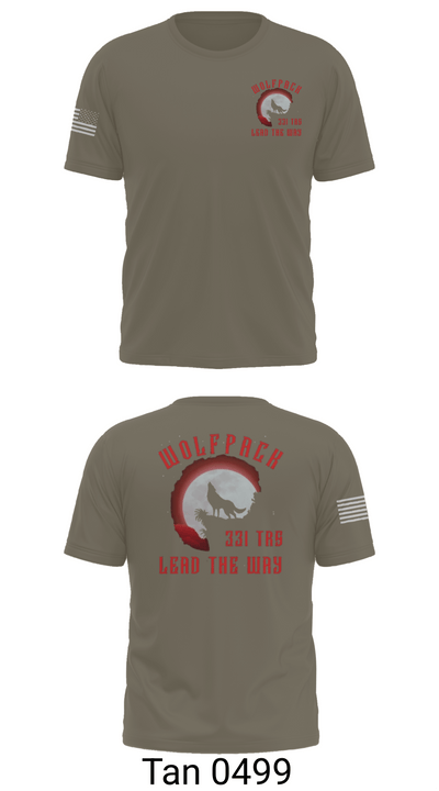 331 TRS / FLT 154 WOLFPACK 75262694 Short Sleeve Performance Shirt - 76