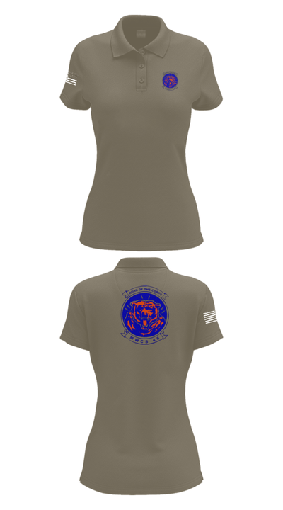 MWCS -48 31061613 Women's Short Sleeve Performance Polo  - 75