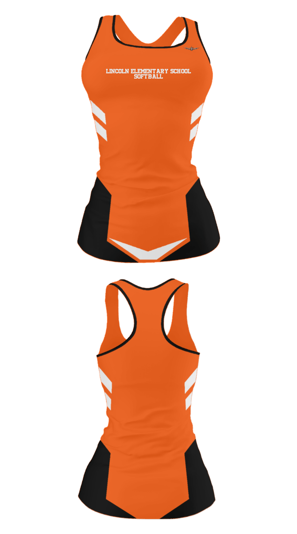 Tank Top, Lincoln Elementary School Softball, Softball, Teamtime, Team time, sublimation, custom sports apparel, team uniforms, spirit wear, spiritwear, sports uniforms, custom shirts, team store, custom team store, fundraiser sports, apparel fundraiser