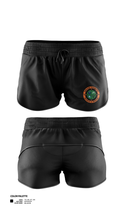 Unicoi County Search and Rescue 30325445 Women's Shorts - 40