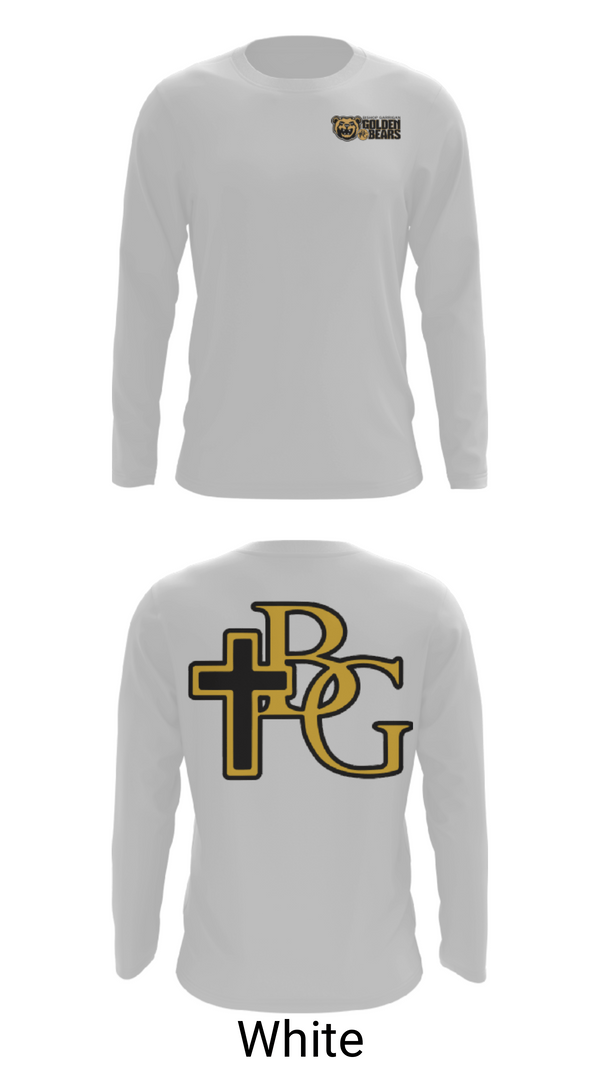 Long Sleeve Performance Shirt, Bishop Garrigan Catholic Junior High School Track, Track & Field, Teamtime, Team time, sublimation, custom sports apparel, team uniforms, spirit wear, spiritwear, sports uniforms, custom shirts, team store, custom team store, fundraiser sports, apparel fundraiser