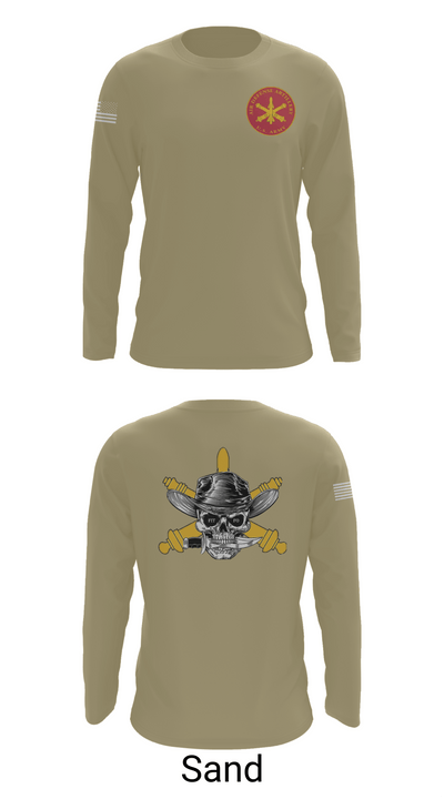 Bravo 4-5 ADA 95888654 Long Sleeve Performance Shirt 86