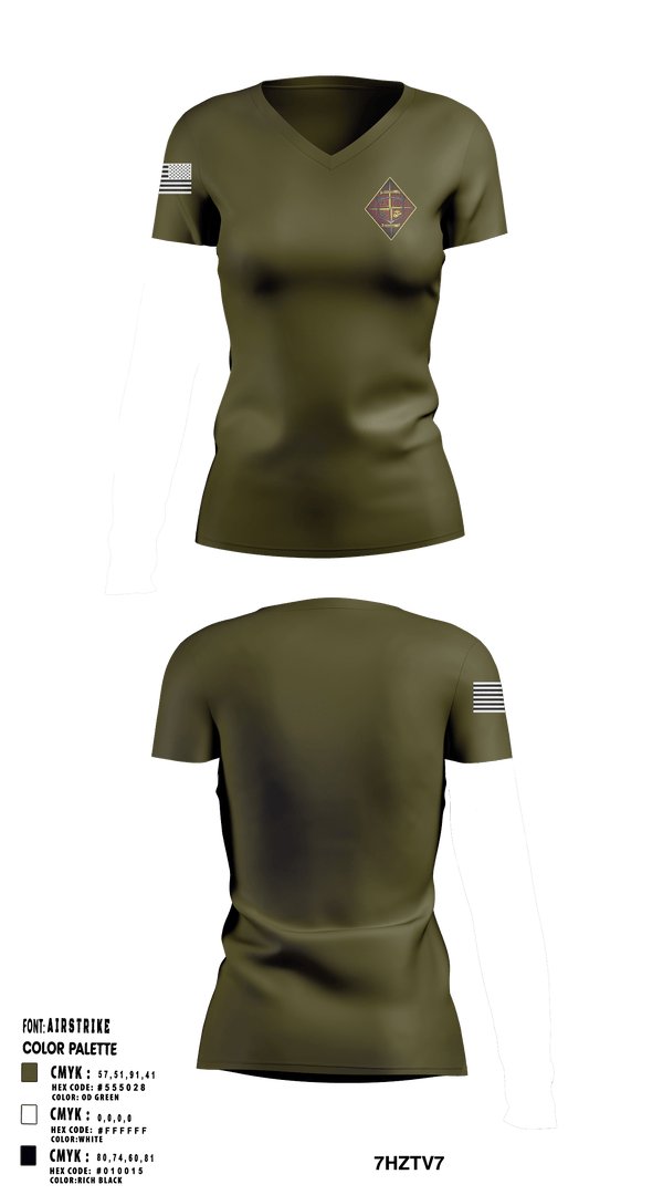 Women's Short Sleeve Vneck Shirt, Transportation service company, Marines, Teamtime, Team time, sublimation, custom sports apparel, team uniforms, spirit wear, spiritwear, sports uniforms, custom shirts, team store, custom team store, fundraiser sports, apparel fundraiser