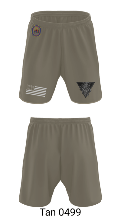 USS Nebraska 93337637 Athletic Shorts With Pockets - 37