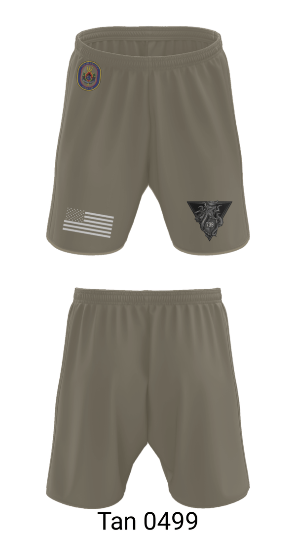 Athletic Shorts With Pockets, USS Nebraska, Navy, Teamtime, Team time, sublimation, custom sports apparel, team uniforms, spirit wear, spiritwear, sports uniforms, custom shirts, team store, custom team store, fundraiser sports, apparel fundraiser