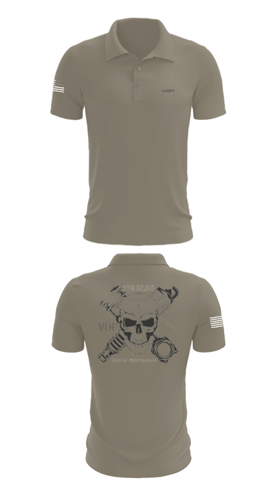 LGRV 76165640 Short Sleeve Performance Polo - 67