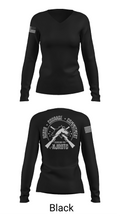 Kennesaw Mountain NJROTC 60987688 Women's Long Sleeve V-neck Shirt - 35