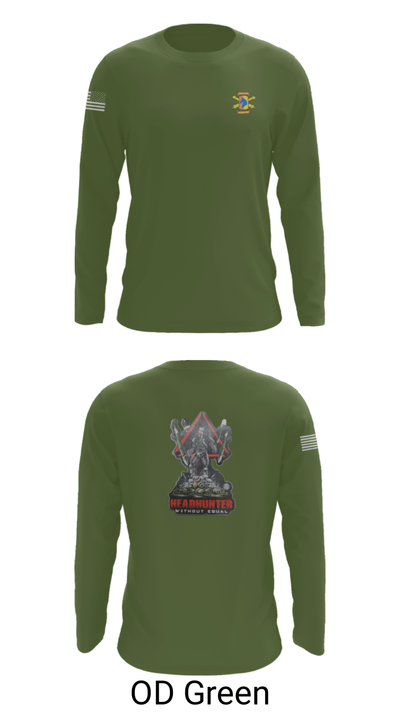 1/623rd FAR 72334612 Long Sleeve Performance Shirt - 27