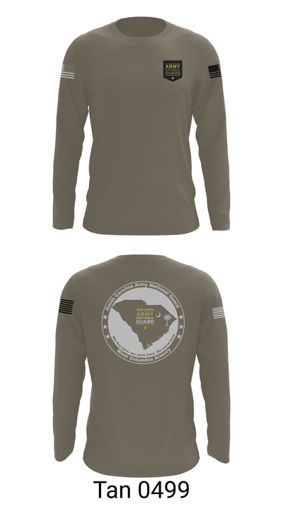 Recruiting & retention 36825770 Long Sleeve Performance Shirt 63