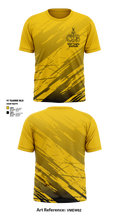 West Tampa spartans 13563662 Short Sleeve Performance Shirt - 3