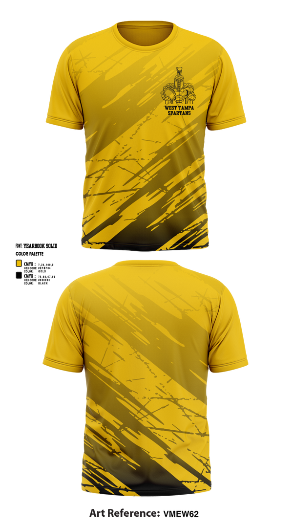 Short Sleeve Performance Shirt, West Tampa spartans, , Teamtime, Team time, sublimation, custom sports apparel, team uniforms, spirit wear, spiritwear, sports uniforms, custom shirts, team store, custom team store, fundraiser sports, apparel fundraiser