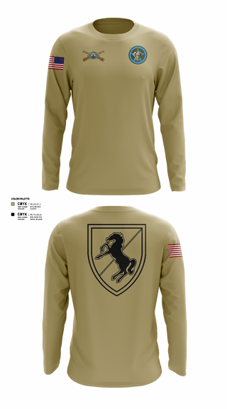 Long Sleeve Performance Shirt, Bandit Troop, Army, Teamtime, Team time, sublimation, custom sports apparel, team uniforms, spirit wear, spiritwear, sports uniforms, custom shirts, team store, custom team store, fundraiser sports, apparel fundraiser