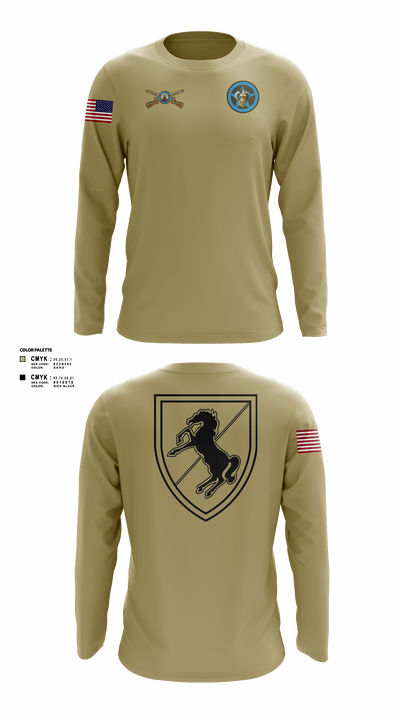 Bandit Troop 37808208 Long Sleeve Performance Shirt - 4