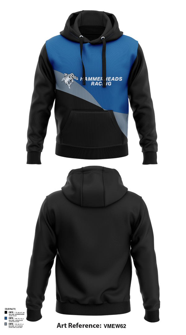 Hoodie, Hammerheads Racing, Spirit Store, Teamtime, Team time, sublimation, custom sports apparel, team uniforms, spirit wear, spiritwear, sports uniforms, custom shirts, team store, custom team store, fundraiser sports, apparel fundraiser
