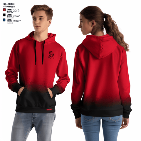 Hoodie, Red Lake County Central Volleyball, Women's Volleyball, Teamtime, Team time, sublimation, custom sports apparel, team uniforms, spirit wear, spiritwear, sports uniforms, custom shirts, team store, custom team store, fundraiser sports, apparel fundraiser