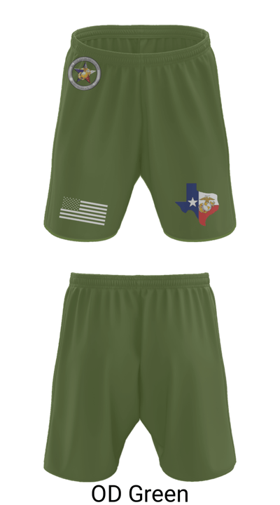 Goodfellow AFB MCD 8795837 Athletic Shorts With Pockets - 49